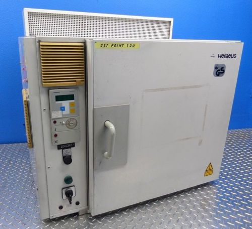 Kendro lab products heraeus lut 6050 f drying oven for coatings for sale
