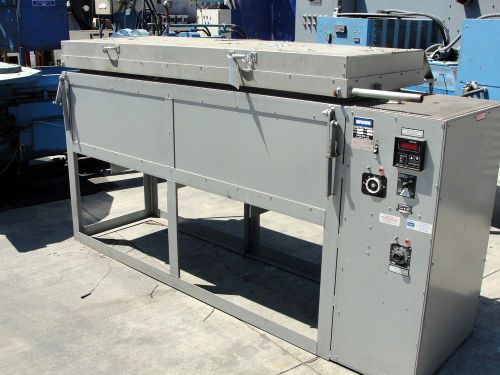 Cress 2250 degree 5&#039; x 1&#039; x 1&#039; id top loading electric furnace model g-5-g(oc84) for sale