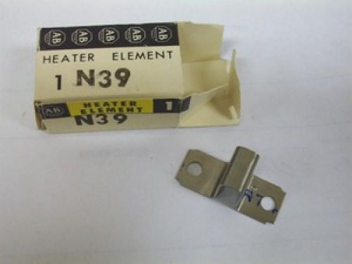 Allen Bradley N39 Heater Element
