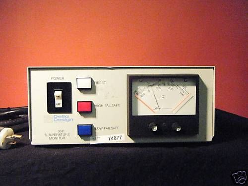 Delta design model 9911 temperature monitor for sale