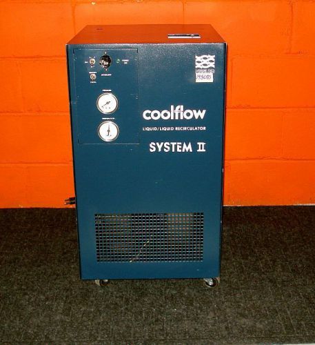 Neslab coolflow system ii water-water heat exchanger + tu-3 pump for sale