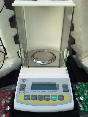 Torbal AGN100 Analytical Scale - 100g x 0.0001g (.1mg) auto-internal calibration