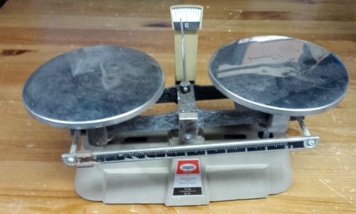 Vintage Ohaus Harvard Trip Balance Scale Doctor 2KG 5 pound lb capacity