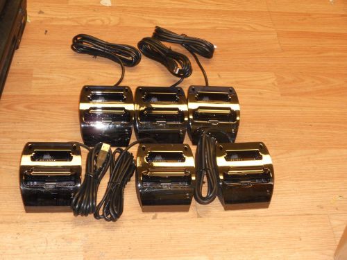 Lot Of 6 Dell Axim X3 X30 Docking Station