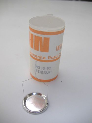 Microbalance Stirrup, Platform, 20mm - Cahn Part Number 9353-02