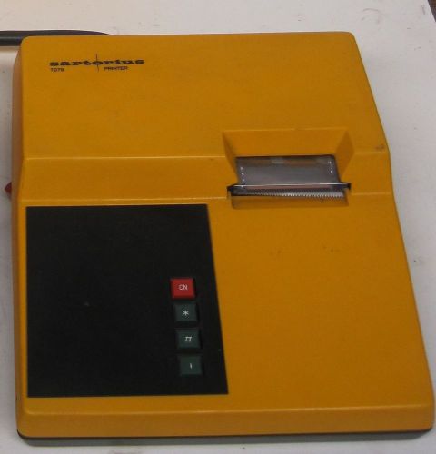 Sartorius MP Balance Data Printer 7079 NNB
