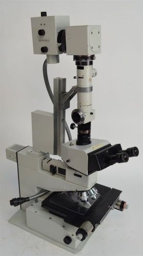 Leitz Wetzlar 056-634 Trinocular Microscope w/ 5 Objectives