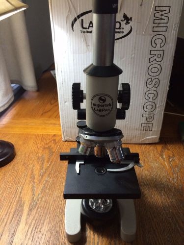 LabPaq Microscope 600x with 100x Oil Immersion Lens