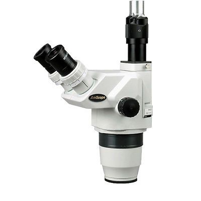 6.7X-45X Ultimate Trinocular Stereo Zoom Microscope Head