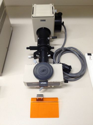 OLYMPUS BH2-RFCA Reflected Light Fluorescence Attachment Microscope Illuminator