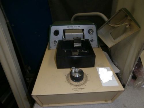 Lancer vibratome 1000 vibrating blade microtome vibratome tissue sectioning cut for sale
