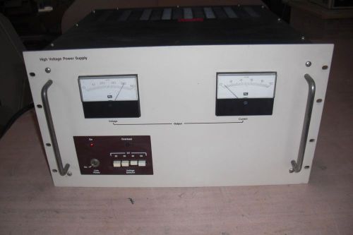 50 KV 10 mA High Voltage Power Supply Very Good Condition