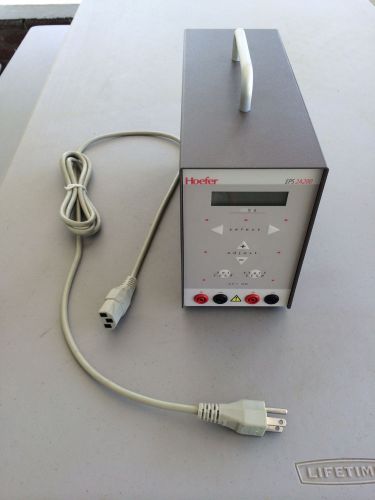 Hoefer EPS 2A200 Power Supply