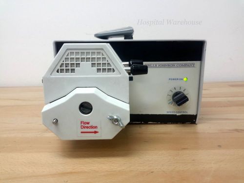 Wells johnson klein dual head infiltration pump lab diagnostic or for sale