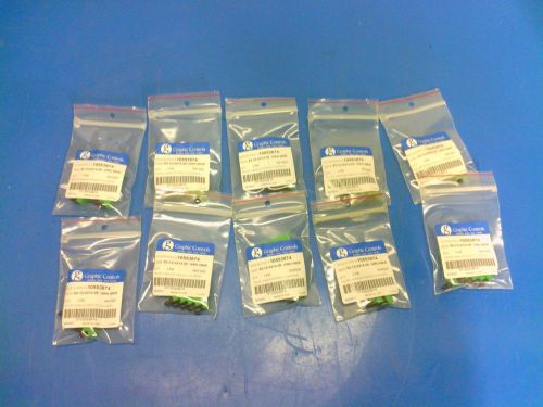 Graphic controls  82-12-0214-05 green pens bag of 5 nib lot of 10 for sale