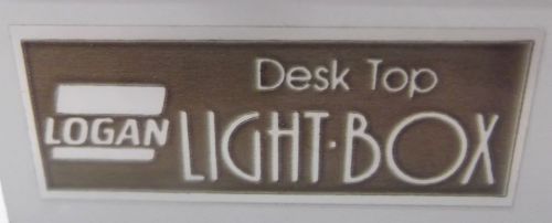 Logan 810/920 desk-top light box for sale