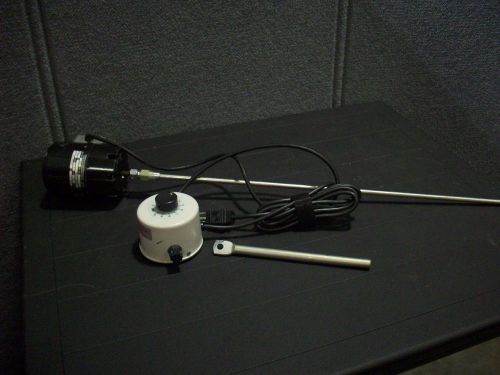 T-line laboratory stirrer  model 103  ac: 120v  60hz   amps: 1.3  watts: 110 for sale
