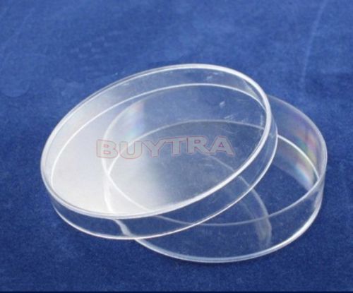 Firm Useful 10X Sterile Plastic Petri Dishes For LB Plate Bacteria 55x15mm HGCA