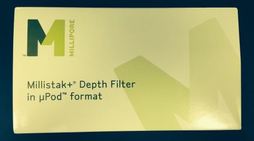 NEW Millipore Millistak+Depth Filter, uPod Format