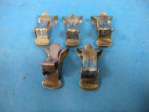 Lab Pinch Clamps 1/2&#034; Lot of 5