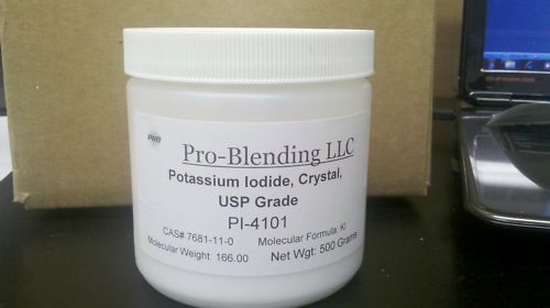 Potassium Iodide, Crystals USP Grade ** 5 Pounds**
