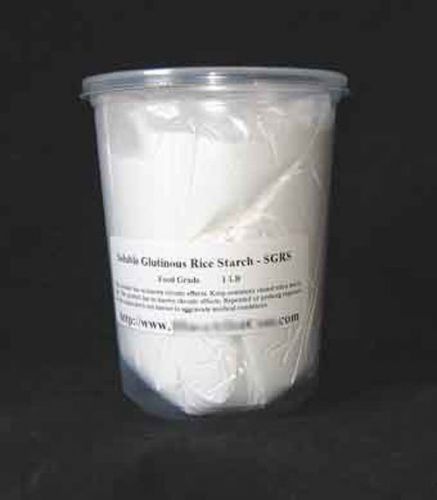 Soluble Glutinous Rice Starch - SGRS 1 LB Free Shipping Binder Pyrotechnics