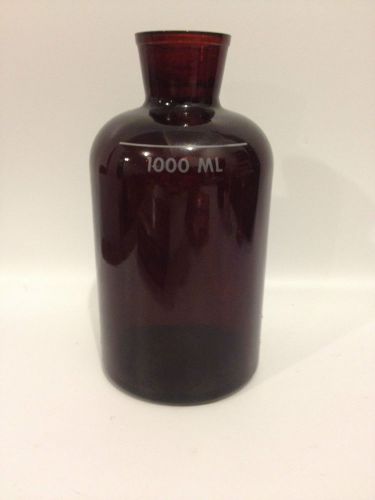 KIMAX-35 1000 ML Glass Bottle