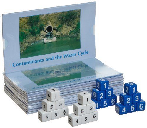 New lab-aids 434s 66 piece contaminants and the water cycle kit for sale