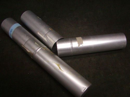2 Aluminum Pipet Canister, pipete