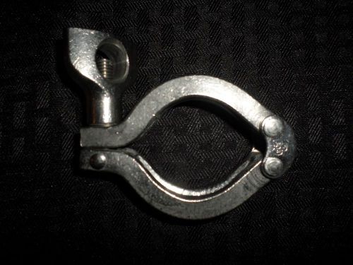 304 stainless steel 1 1/2&#034; sanitary double pin clamp for sale
