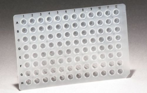 50 Count 96-Well PCR Plate, Non-Skirted