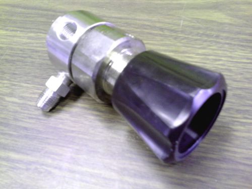 Tescom pressure regulator 400 psi 44-2261-a42-010 for sale