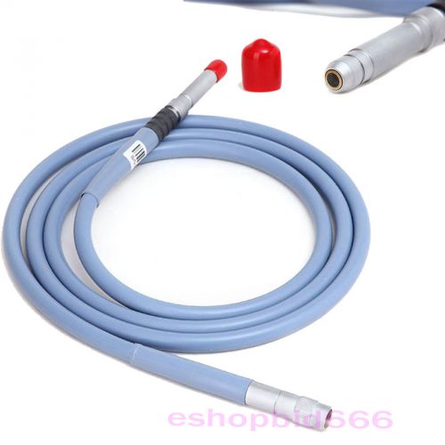 Fiber optical cable for light sorce endoscope ?4mmx1.8m storz wolf compatible a+ for sale