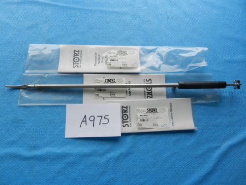 Karl storz deployable vascular clamp forceps with applicator 49310db  new!! for sale