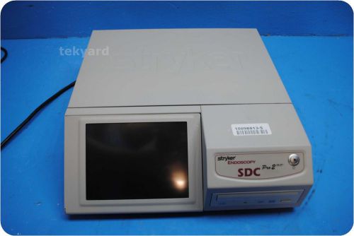 STRYKER 240-050-810 SDC PRO2 DVD TOUCH SCREEN CD WRITER DIGITAL SYSTEM @