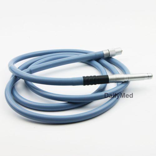 New Optic fiber light cable 4mm x 2500mm Compatible with Wolf Stroz Olympus