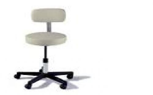 Midmark 271 adjustable stool with back rest shadow new in box for sale