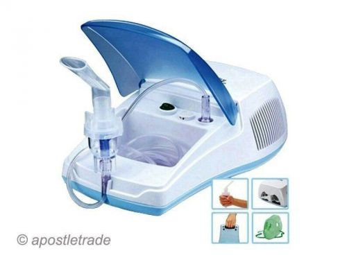 Nebulizer Respiratory Therapy Medicine Inhaler Adult/Child Mask Rossmax NA-100