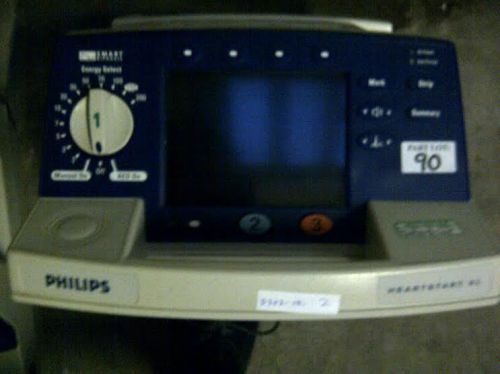 AGILANT/PHILLIPS HEARTSTREAM XL BIPHASIC  NO PADDLES OR LEADS WORKING