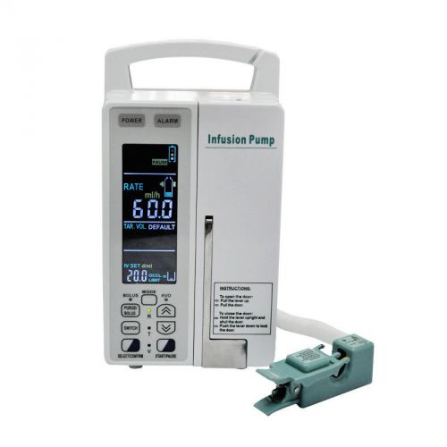 New Medical Infusion Pump with alarm&lt;ml/h or drop/min  For Human Veterinary