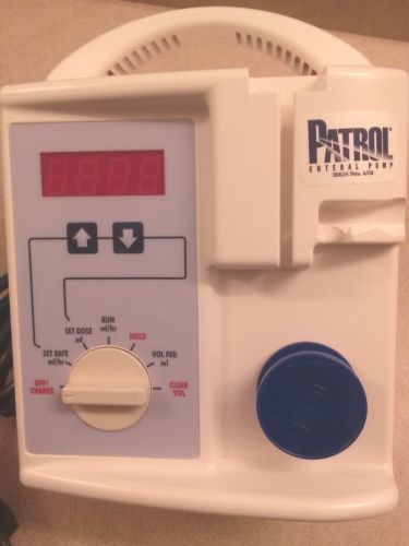 Abbott ross patrol flexiflo enteral pumps for sale