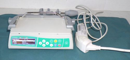 Braun space infusomat infusion pump 8713050u / power cord &amp; iv clamp for sale
