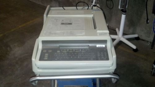 HP EKG machine(USED/AS IS/FOR PARTS)
