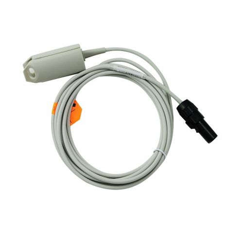 Novametrix Reusable Adult Oximeter Finger Sensor Clip SpO2 Sensor, f 505/510/511