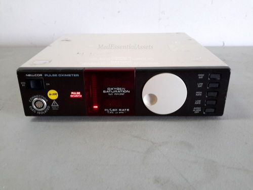 Nellcor n-200 pulse oximeter patient monitoring spo2 for sale