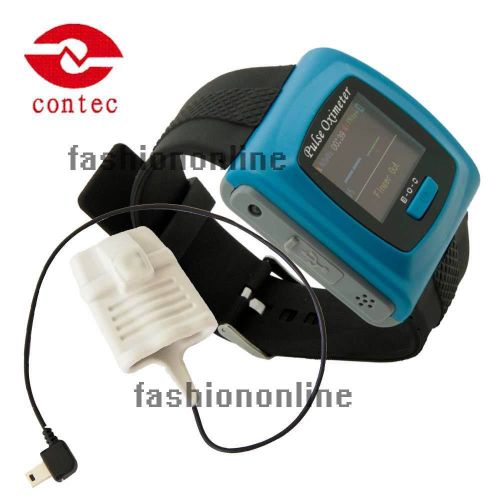 Wrist Pulse Oximeter Wearable Digital Pulse Oximeter 50f
