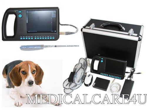 NEW,CONTEC,palmsmart veterinary ultrasound diagnostic scanner CMS600S+rectal