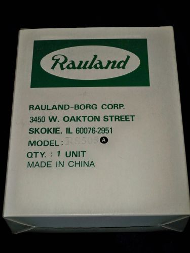 Rauland -Borg  RS505 A TXJ391 Speaker Adapter Module, NEW in Box, Factory Sealed