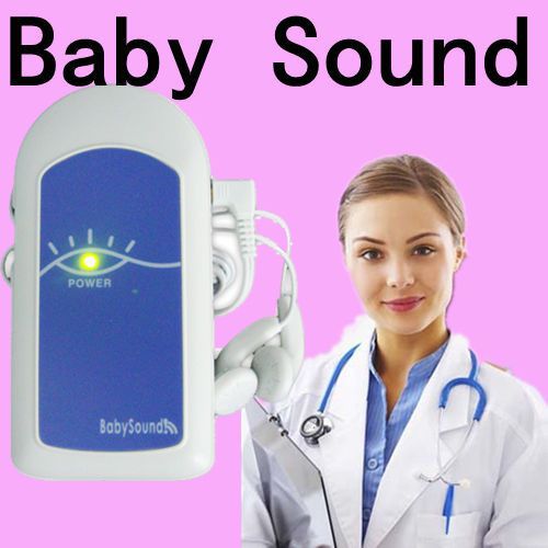 NEW Baby Sound A Prenatal Fetal Doppler, Baby Heart beat Monitor, CE FDA