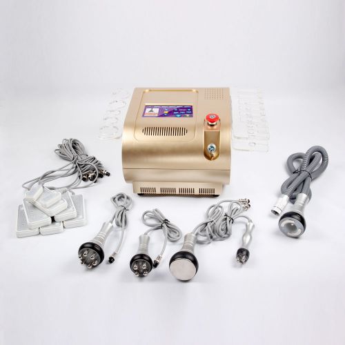 40k ultrasonic cavitation vacuum liposuction bipolar tripolar diode lipo laser for sale